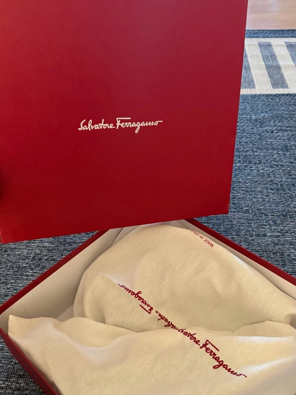 Salvatore Ferragamo image shows